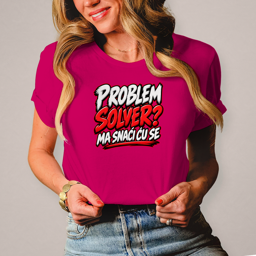Damen T-Shirt Problem solver