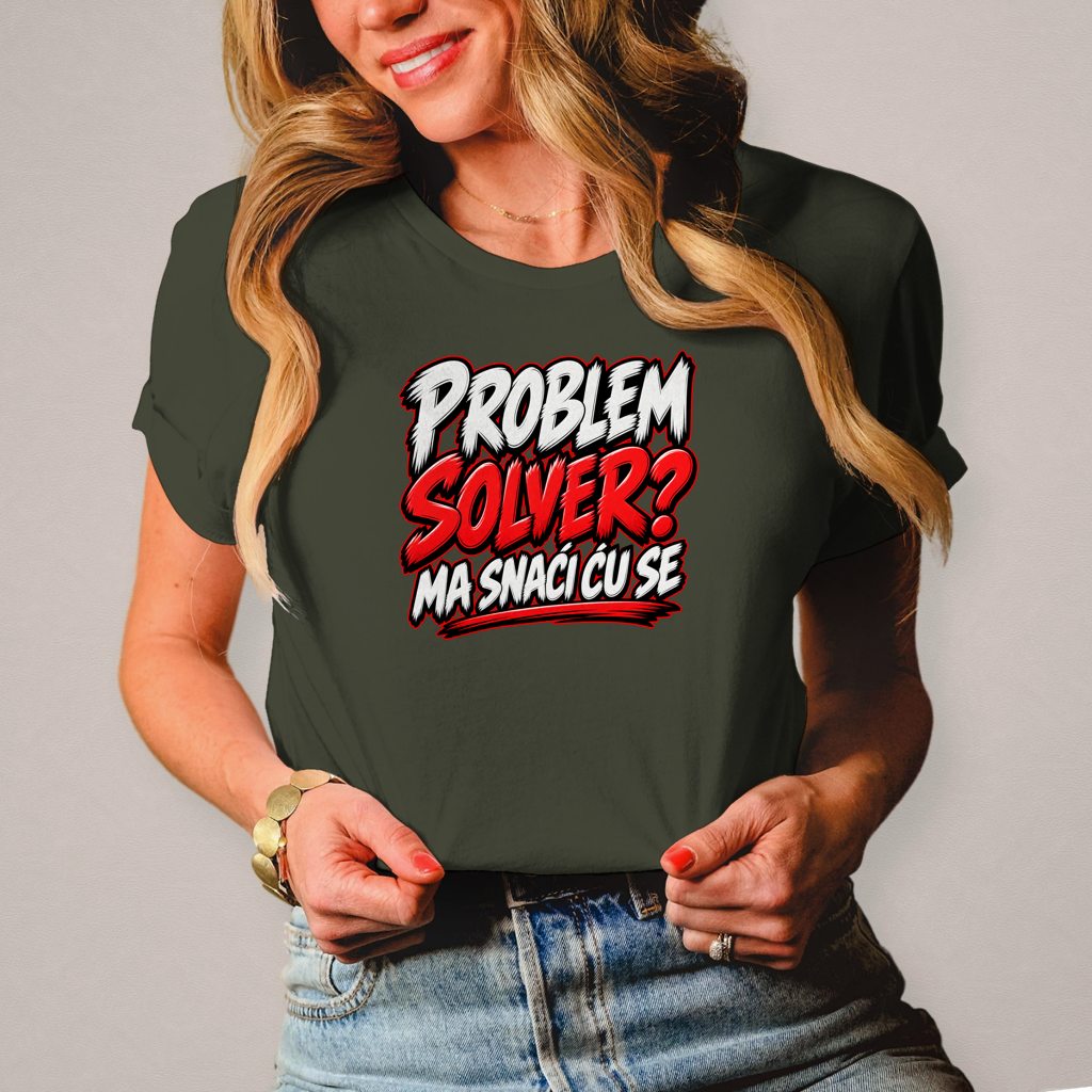 Damen T-Shirt Problem solver