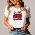 Damen T-Shirt Problem solver