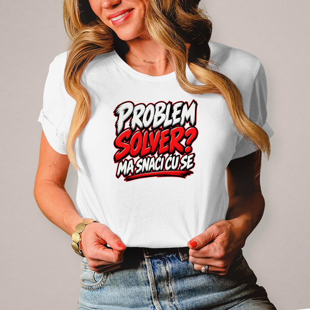 Damen T-Shirt Problem solver
