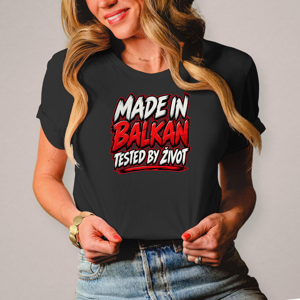 Damen T-Shirt Made in Balkan