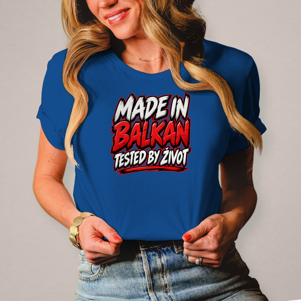 Damen T-Shirt Made in Balkan