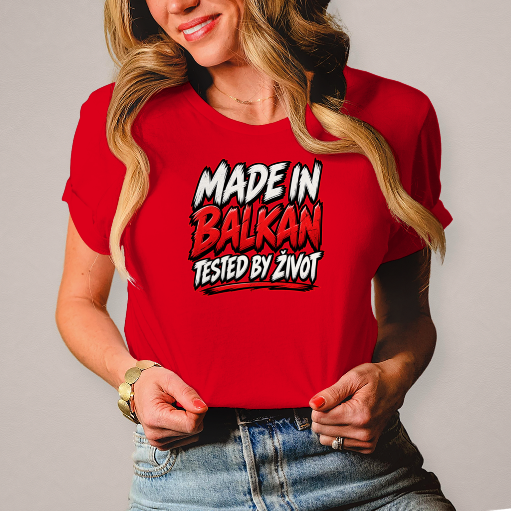 Damen T-Shirt Made in Balkan