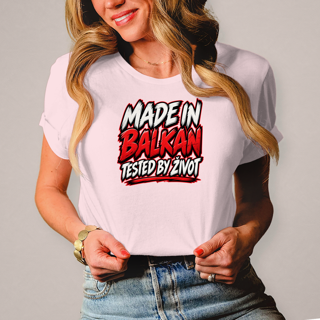 Damen T-Shirt Made in Balkan