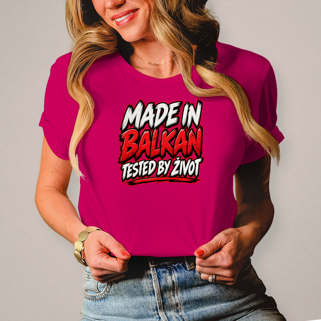 Damen T-Shirt Made in Balkan