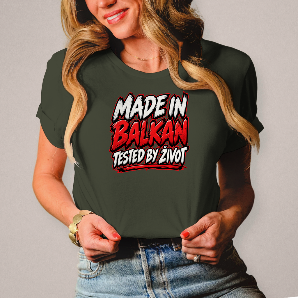 Damen T-Shirt Made in Balkan