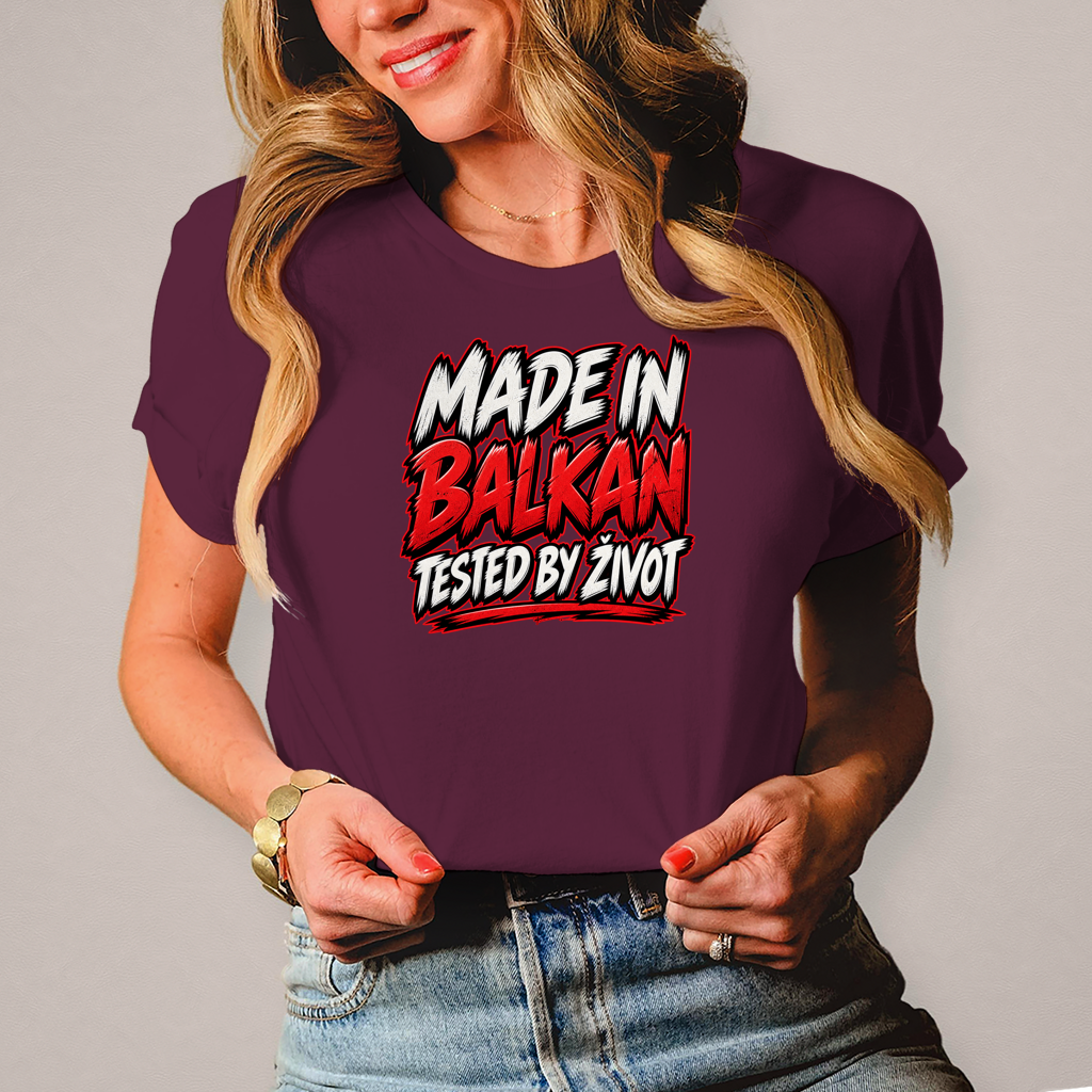 Damen T-Shirt Made in Balkan