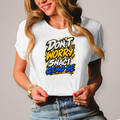 Damen T-Shirt Do not worry snaci cemo se