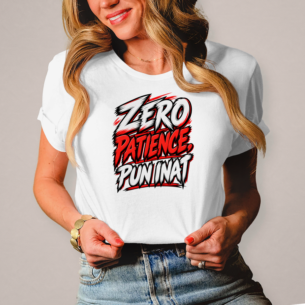 Ženska majica Zero patience