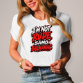 Damen T-Shirt I am not rude