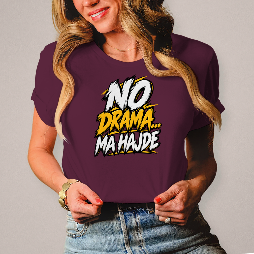Ženska majica bez drame