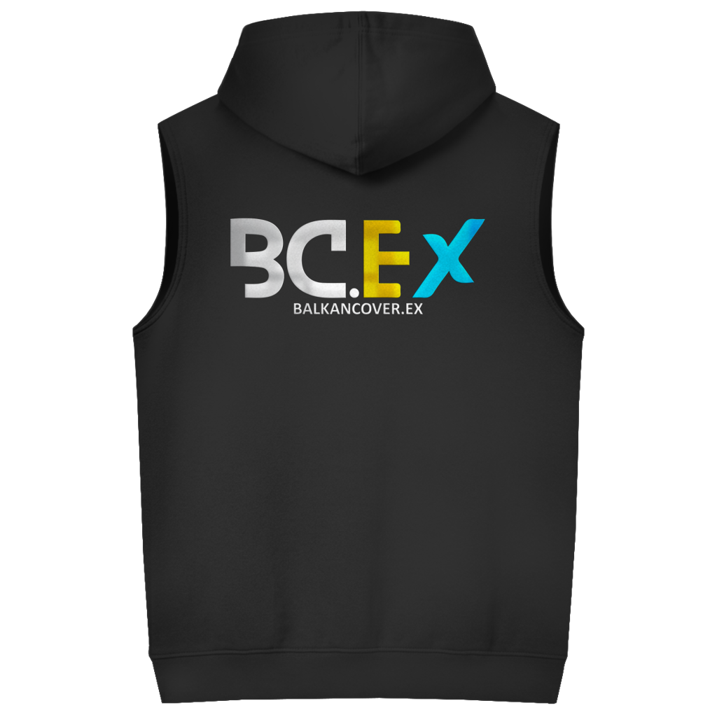 Dukserica bez rukava BCEX