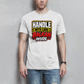 Herren T-Shirt - Balkan inside