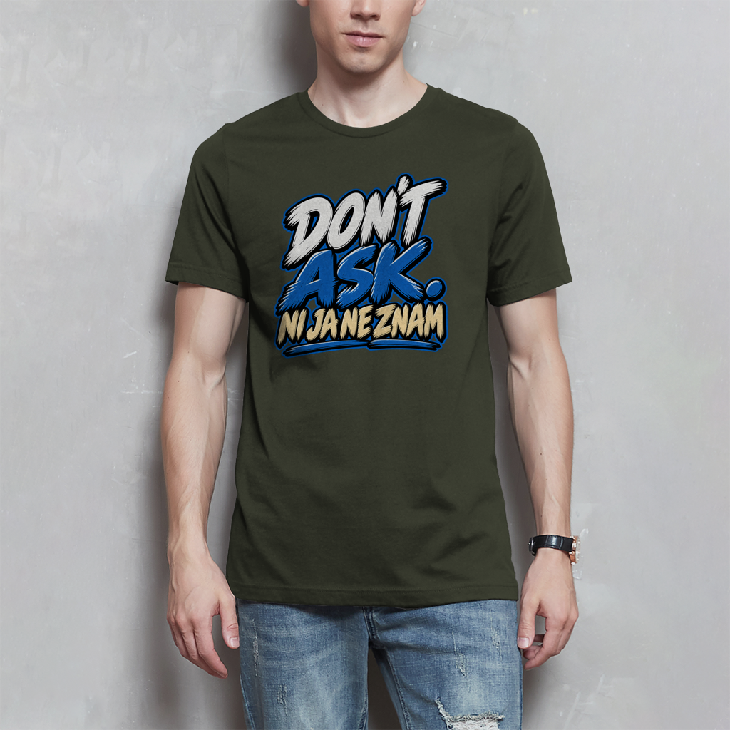 Herren T-Shirt - Ni ja ne znam