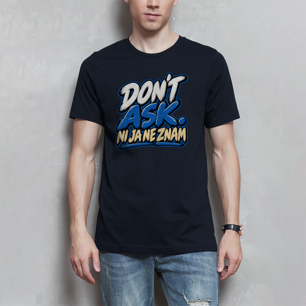 Herren T-Shirt - Ni ja ne znam