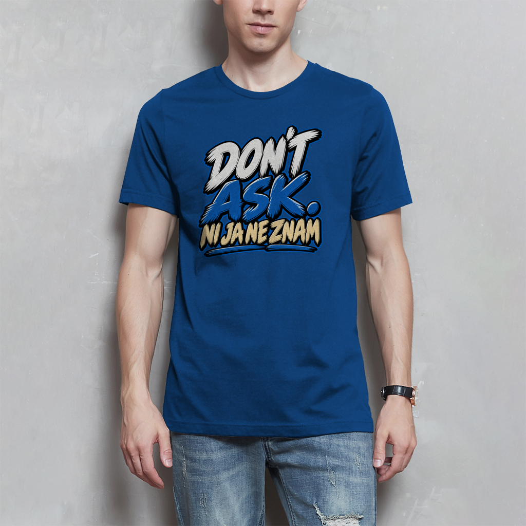 Herren T-Shirt - Ni ja ne znam