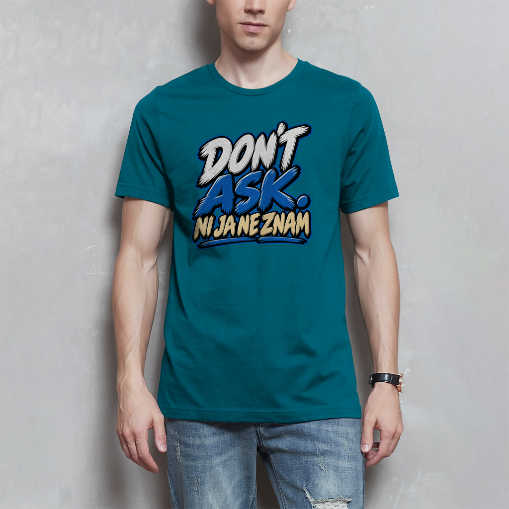 Herren T-Shirt - Ni ja ne znam