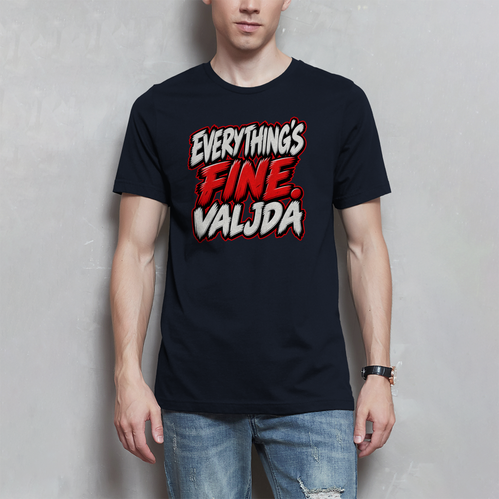 Herren T-Shirt - Everything fine