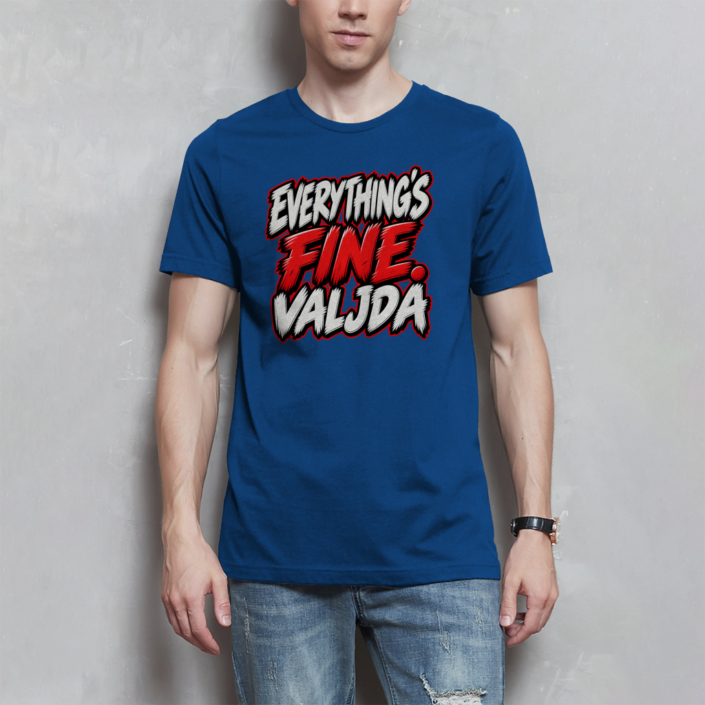 Herren T-Shirt - Everything fine