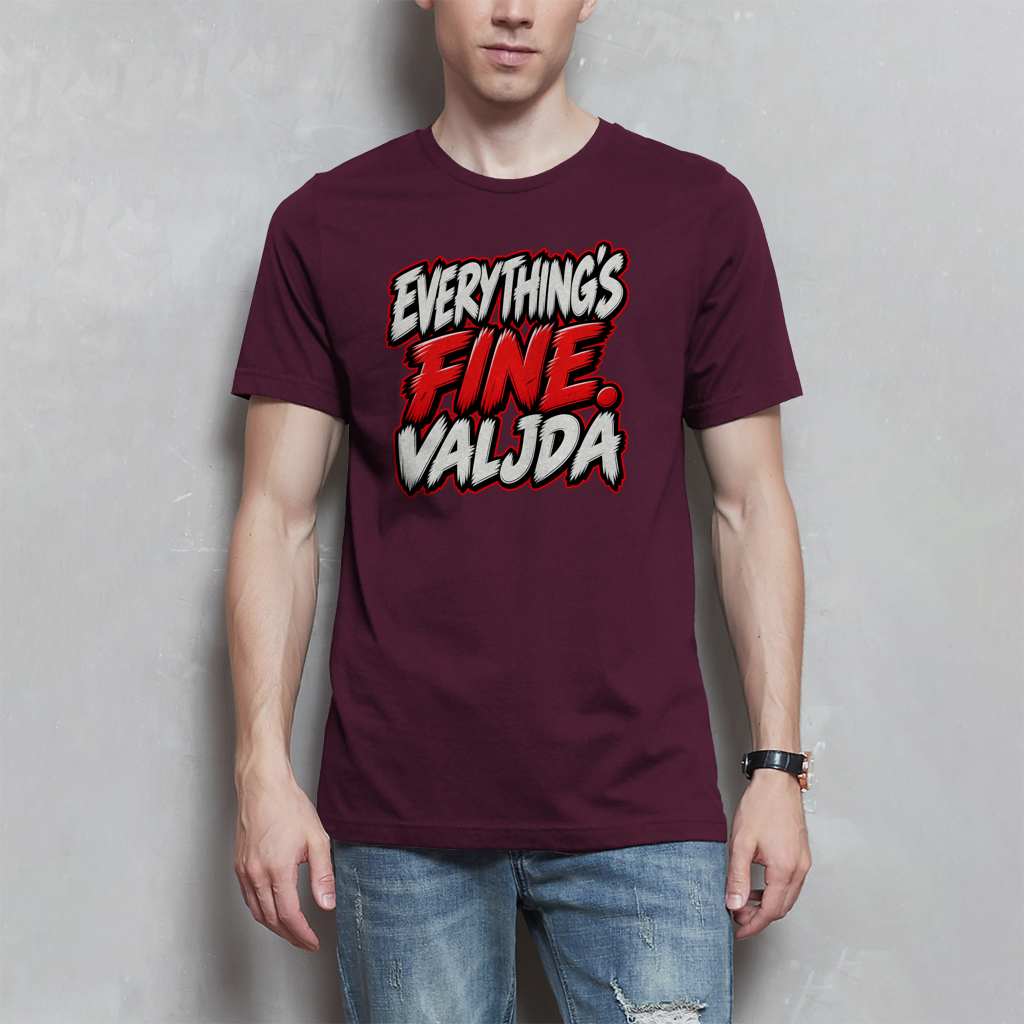 Herren T-Shirt - Everything fine