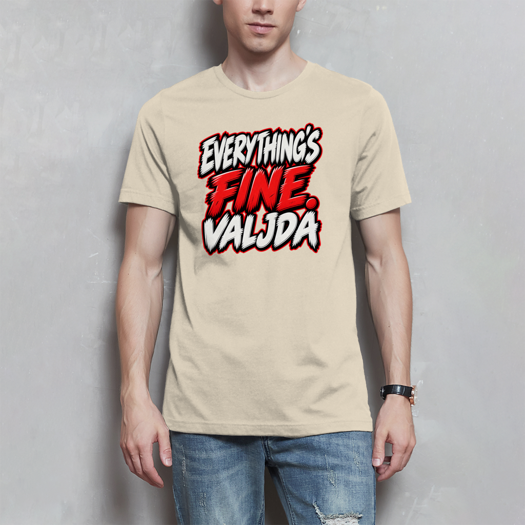Herren T-Shirt - Everything fine