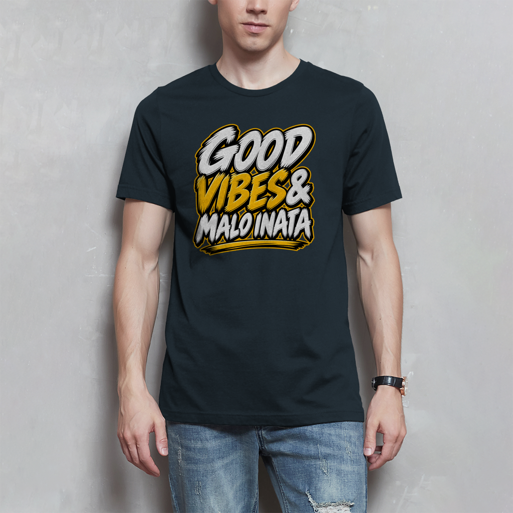 Herren T-Shirt - Good vibes