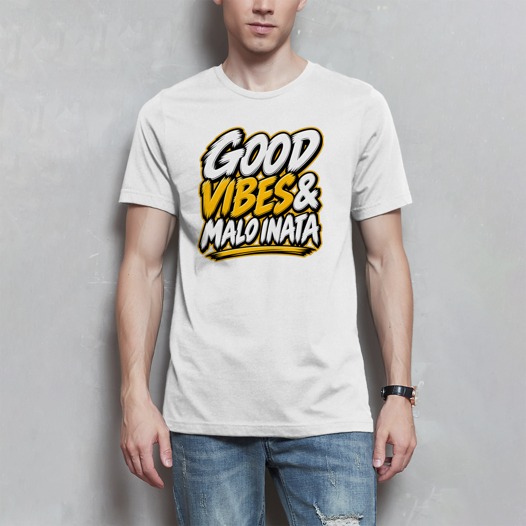 Herren T-Shirt - Good vibes