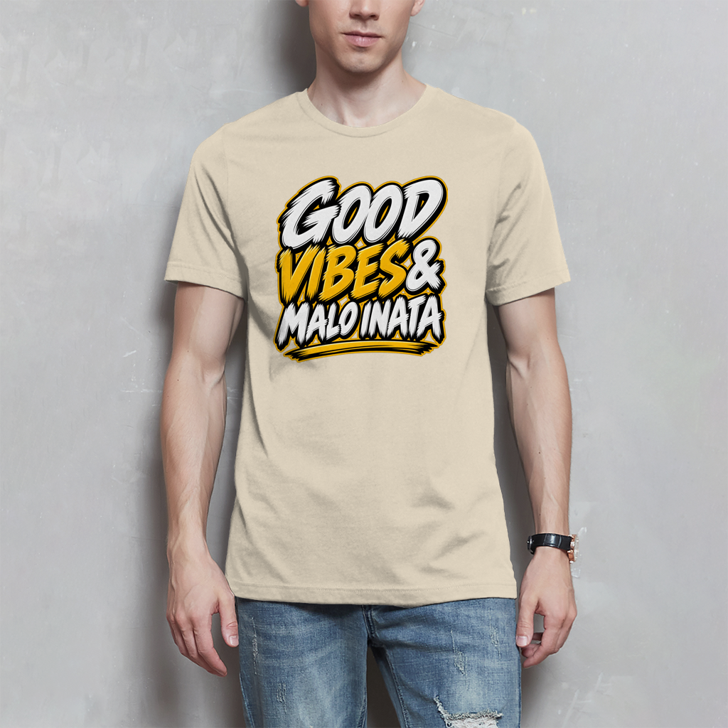 Herren T-Shirt - Good vibes