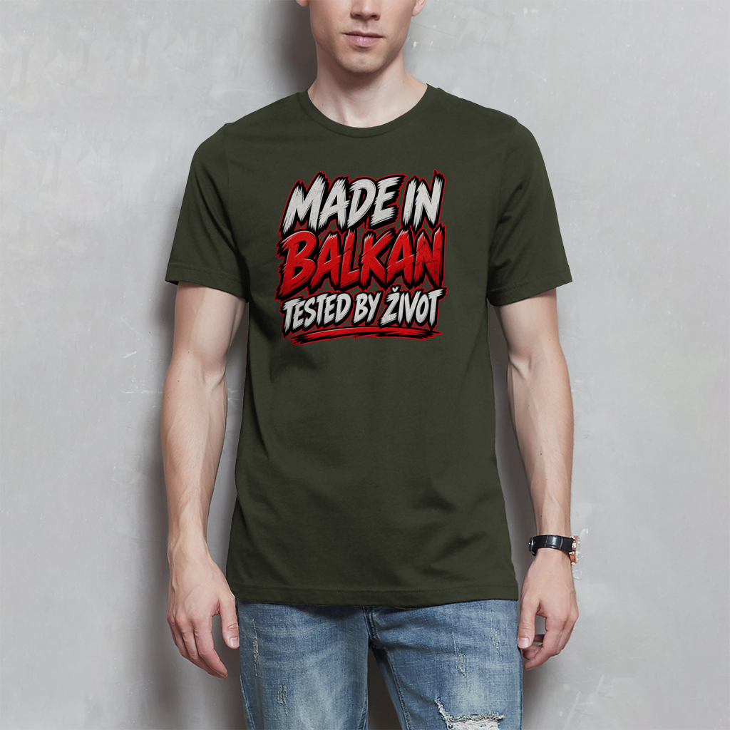 Muška majica - Made in Balkan
