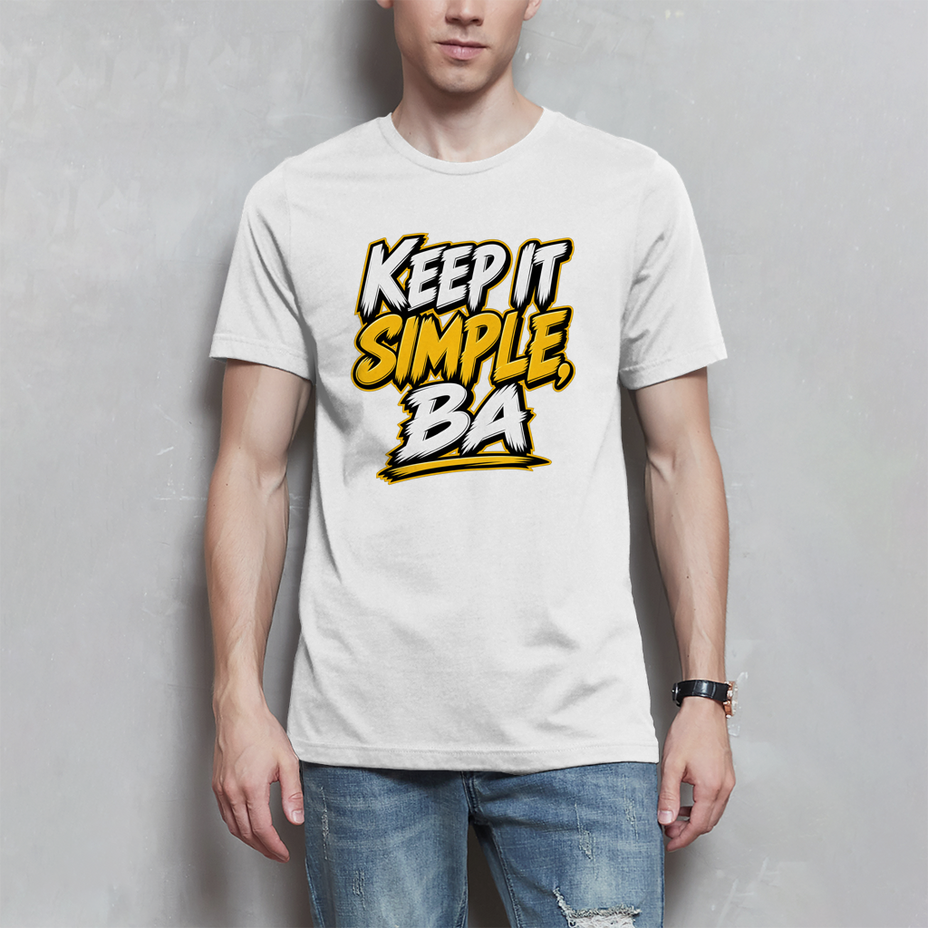 Muška majica - Keep it simple ba