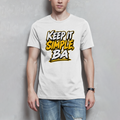 Muška majica - Keep it simple ba