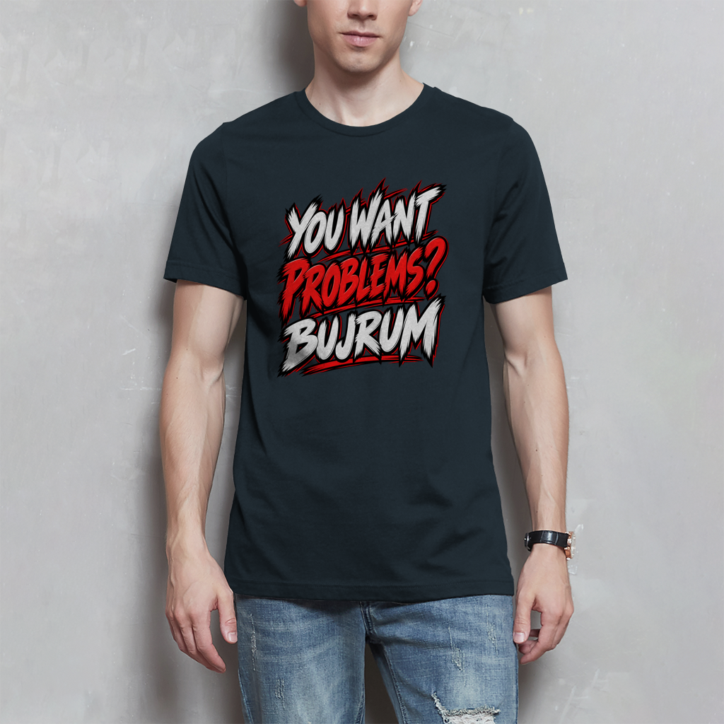 Herren T-Shirt - You want problems