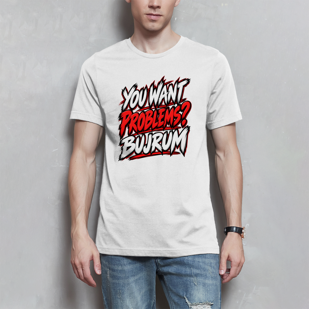 Herren T-Shirt - You want problems