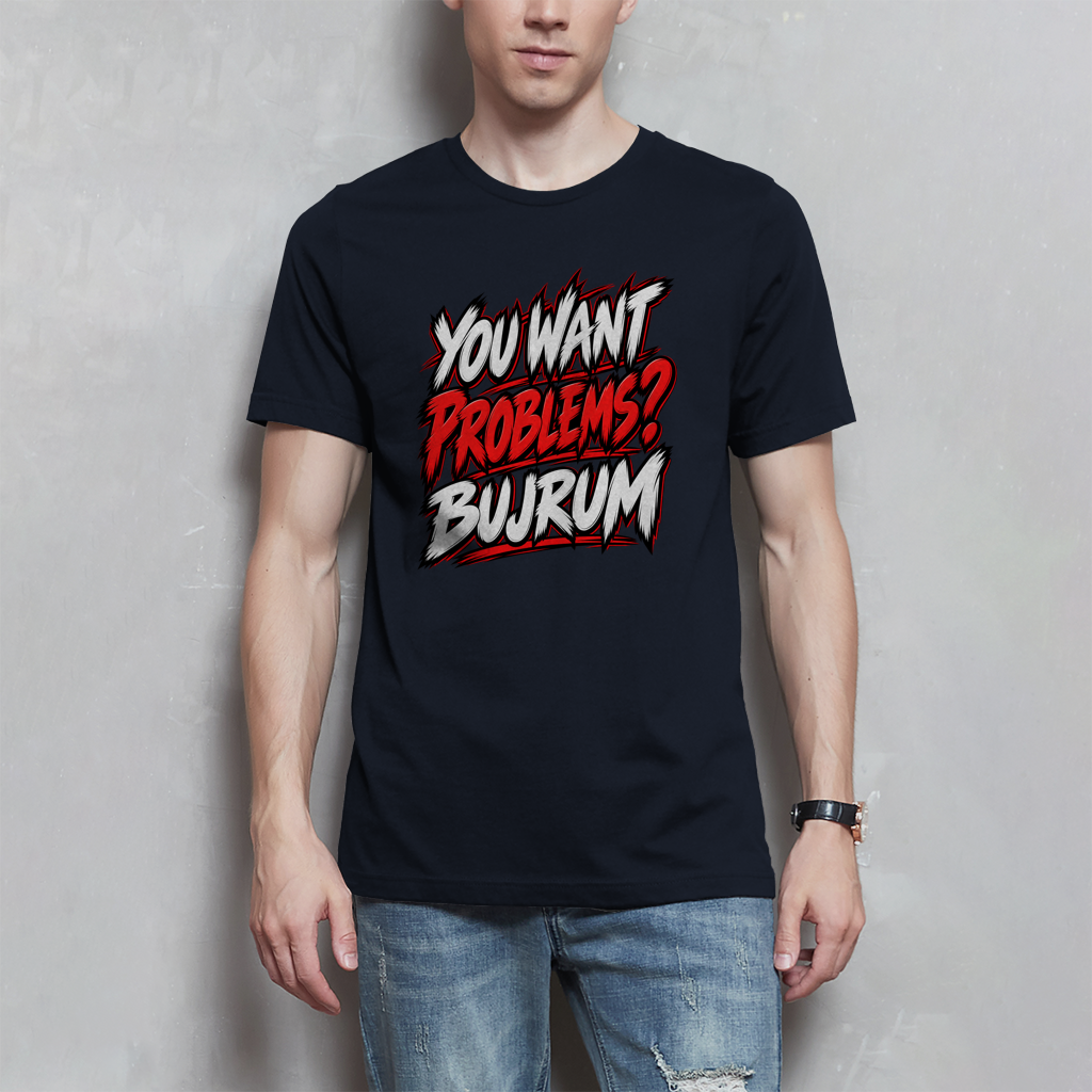 Herren T-Shirt - You want problems