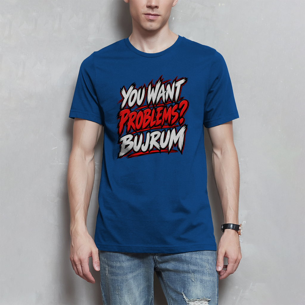 Herren T-Shirt - You want problems