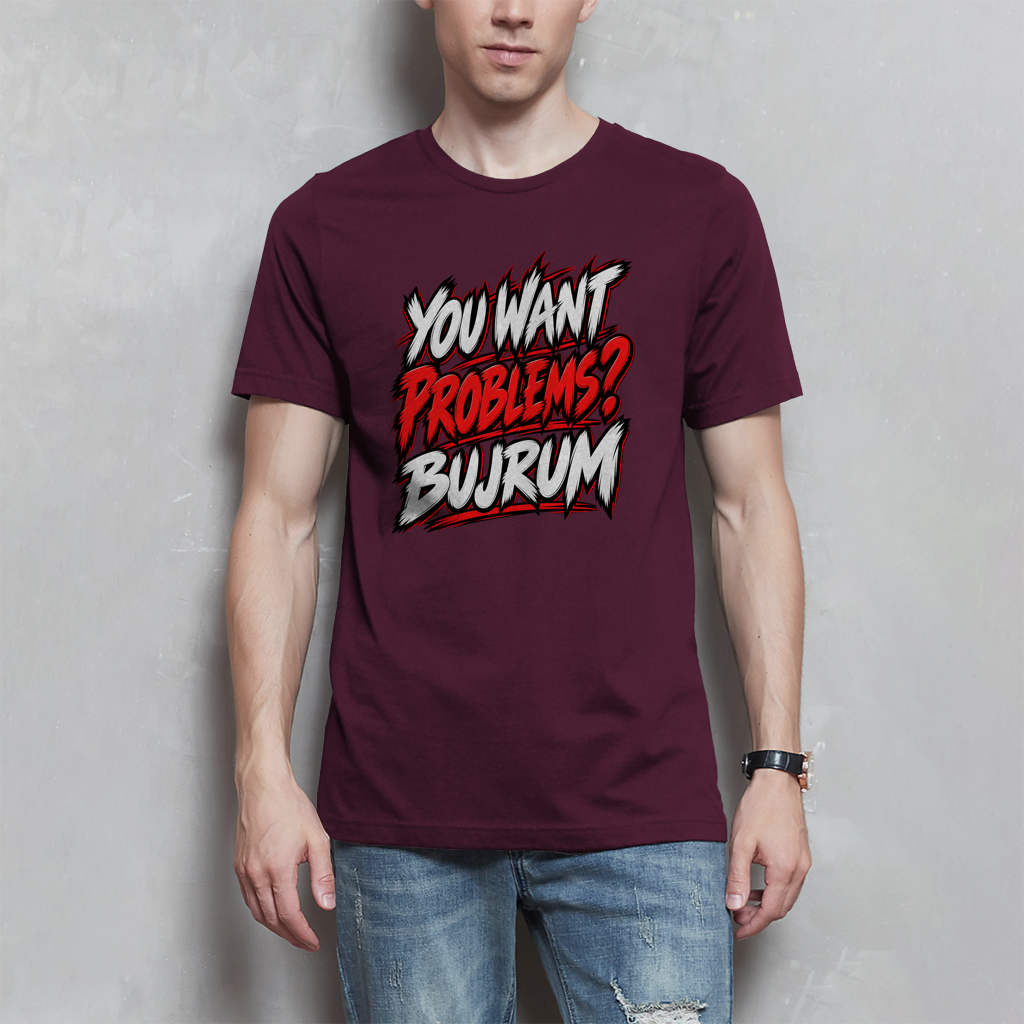 Herren T-Shirt - You want problems