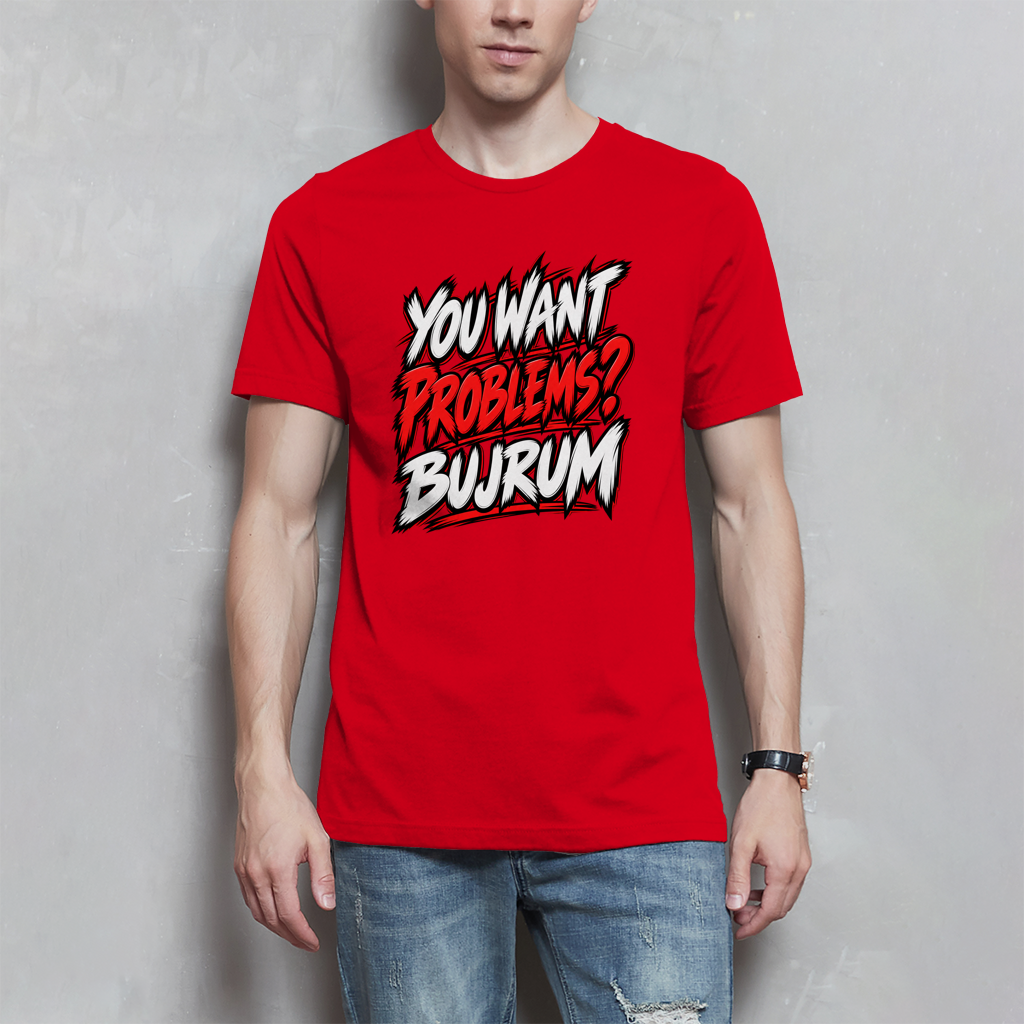 Herren T-Shirt - You want problems
