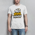 Herren T-Shirt - No drama