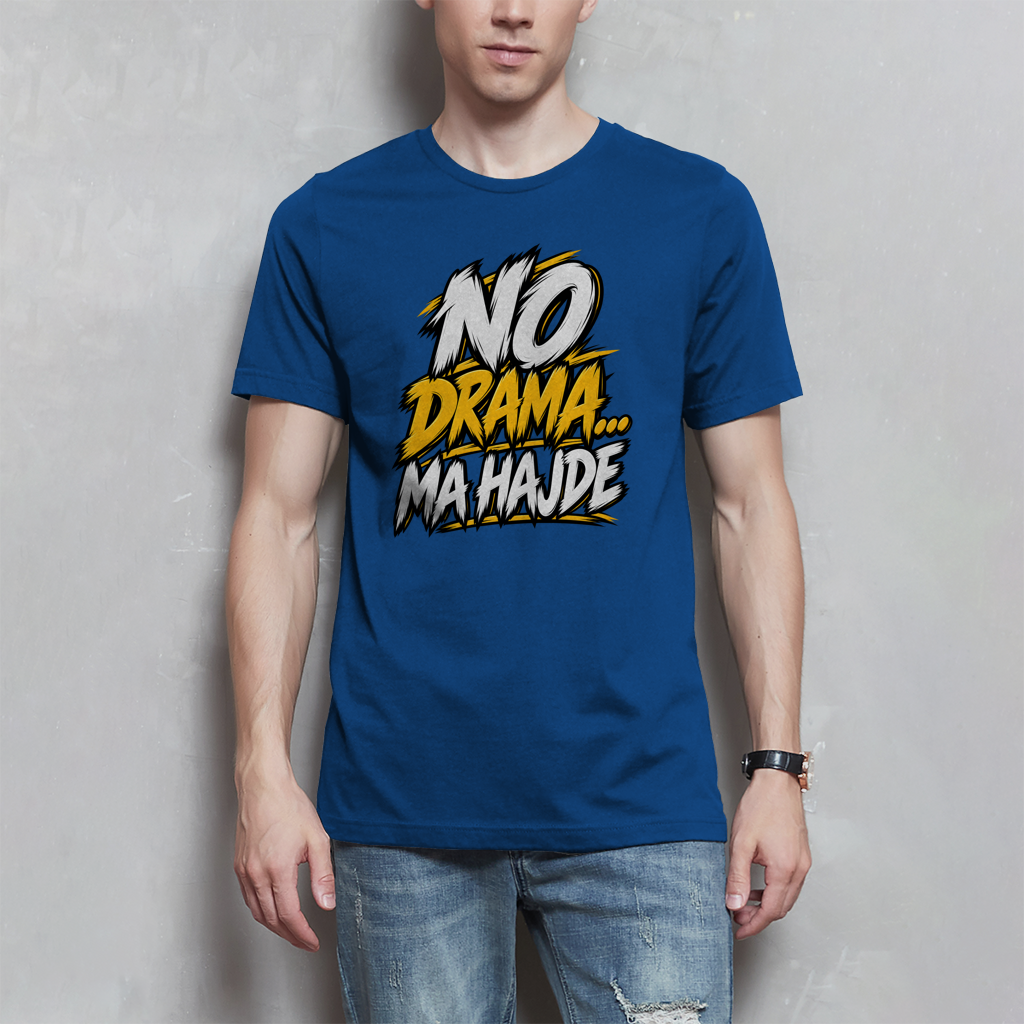 Herren T-Shirt - No drama