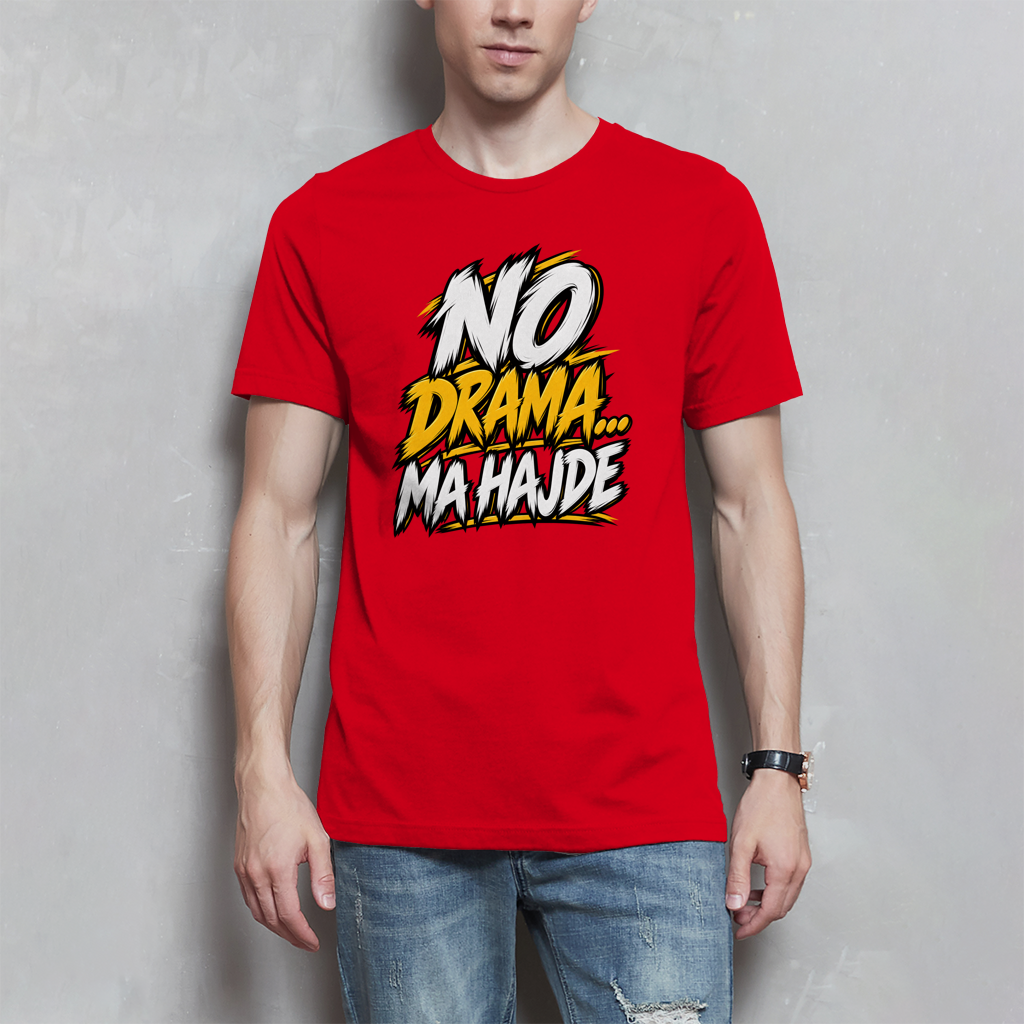 Herren T-Shirt - No drama