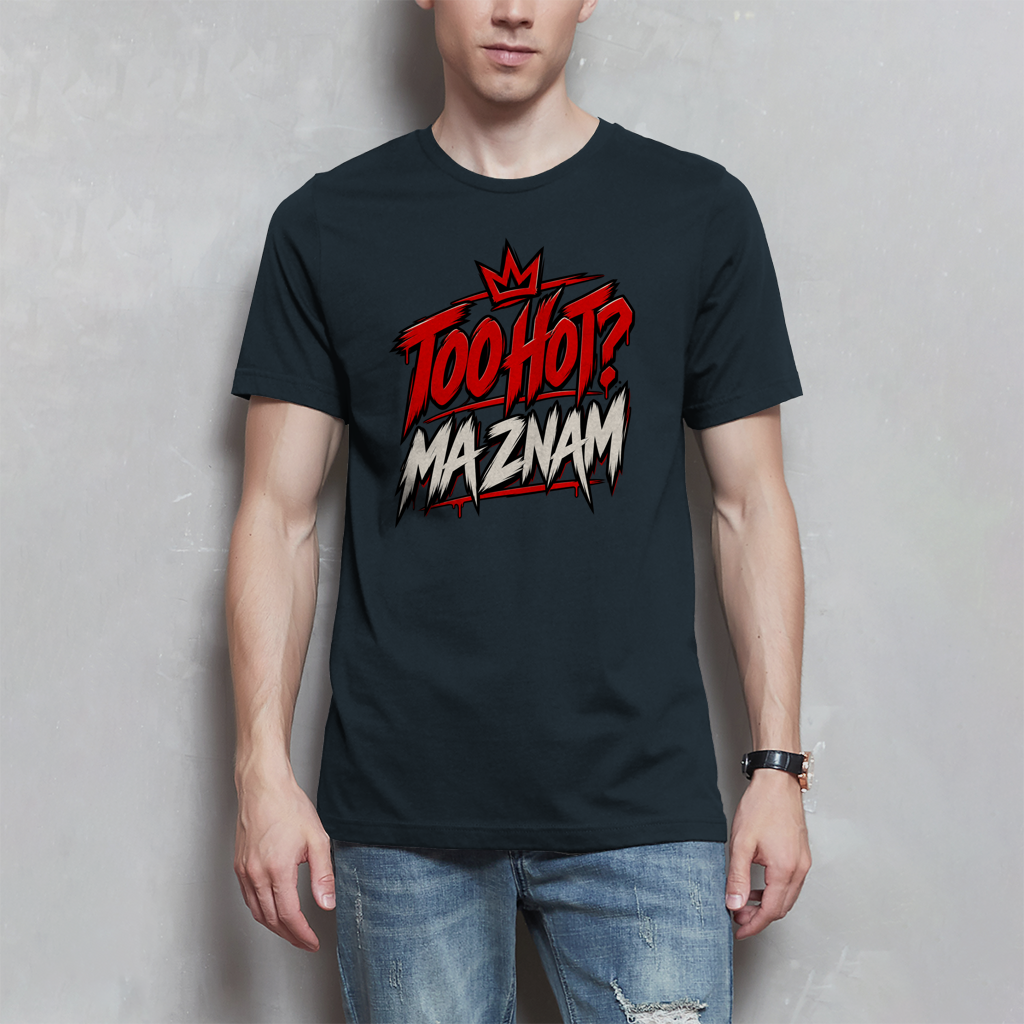 Herren T-Shirt - Too hot