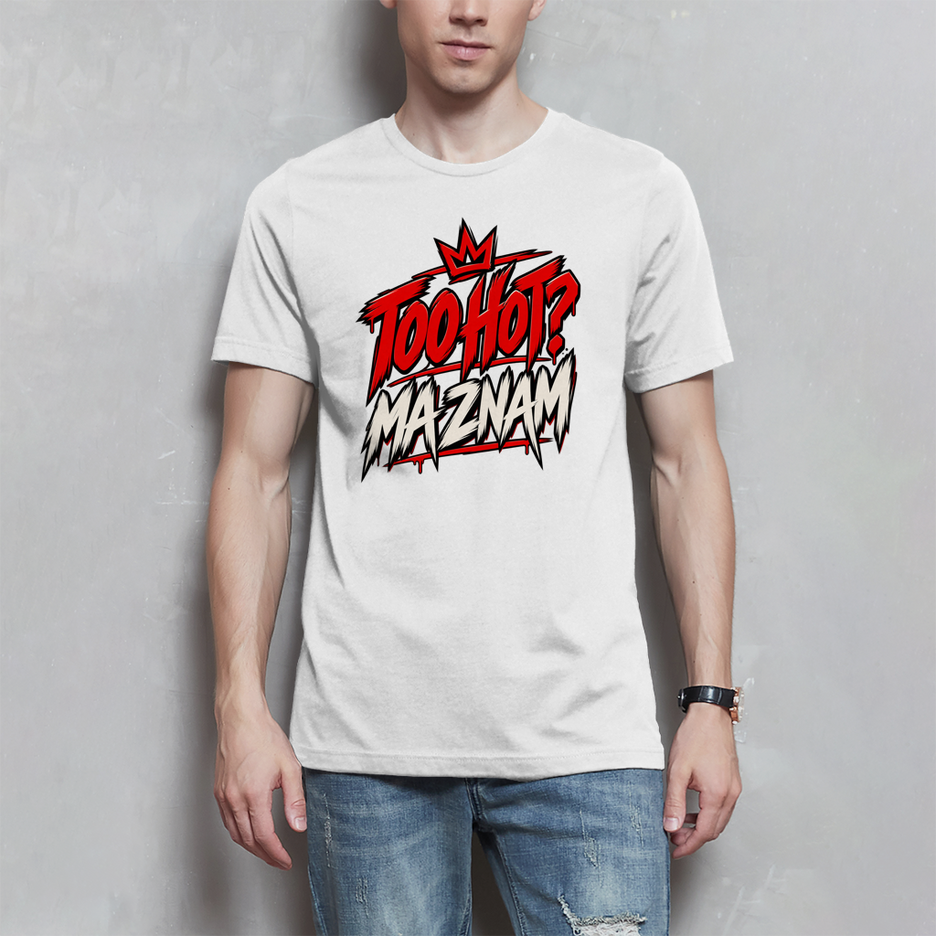 Herren T-Shirt - Too hot