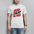 Herren T-Shirt - Stay calm