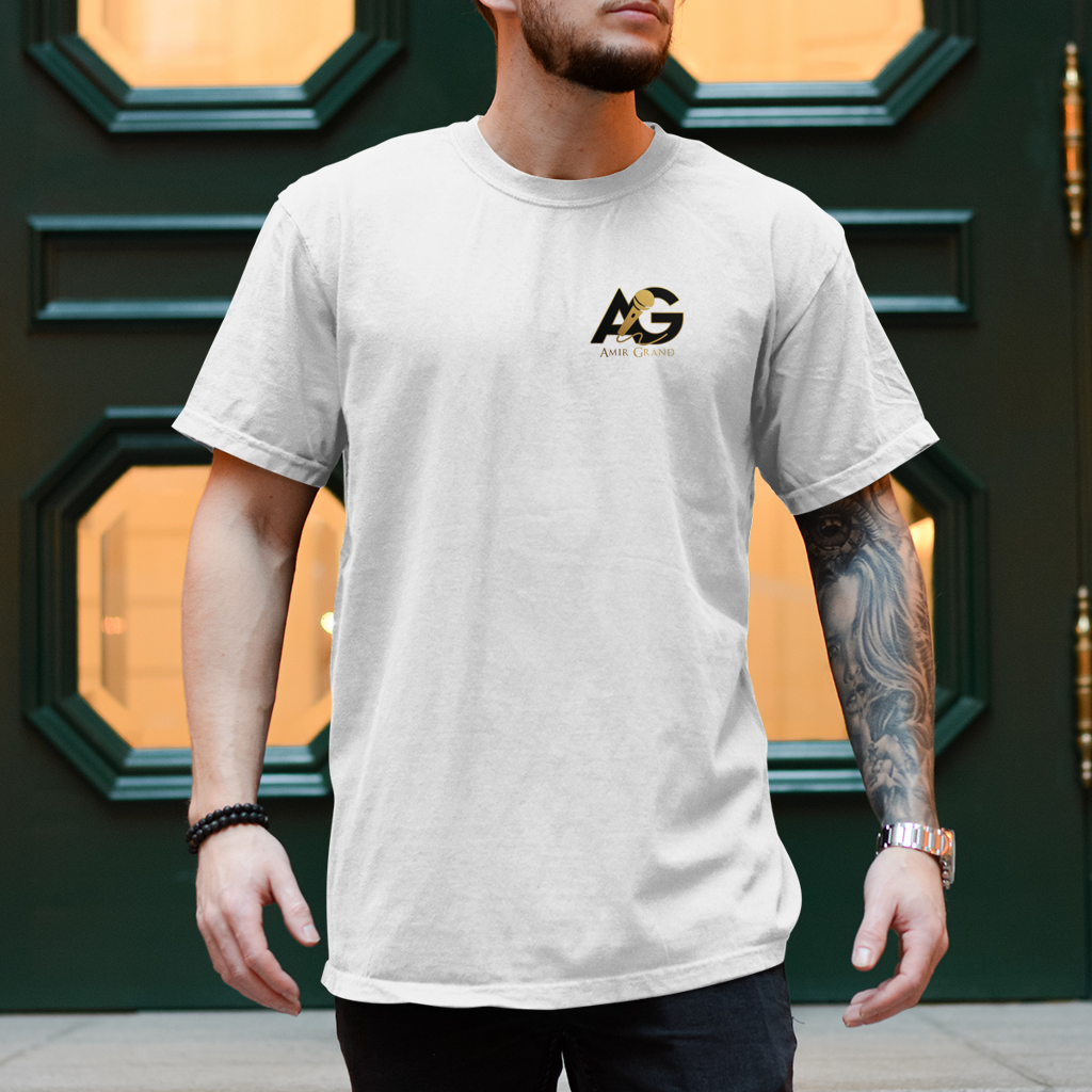 Herren T-Shirt AmirLogo