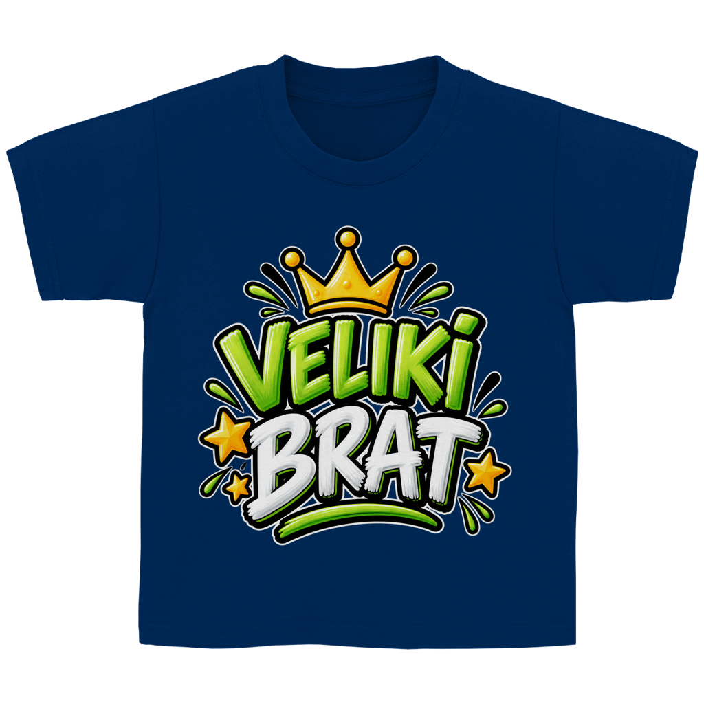 Kinder Basic T-Shirt Veliki Brat