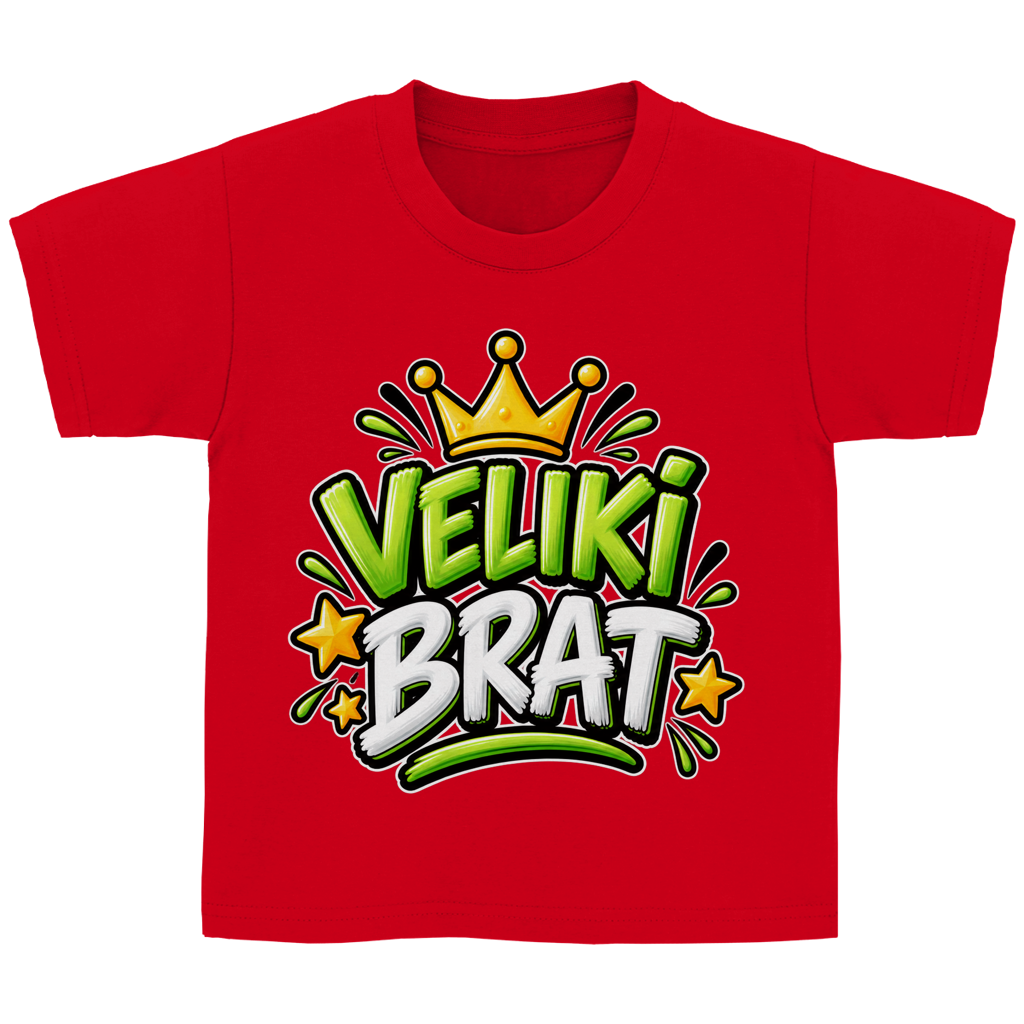 Kinder Basic T-Shirt Veliki Brat