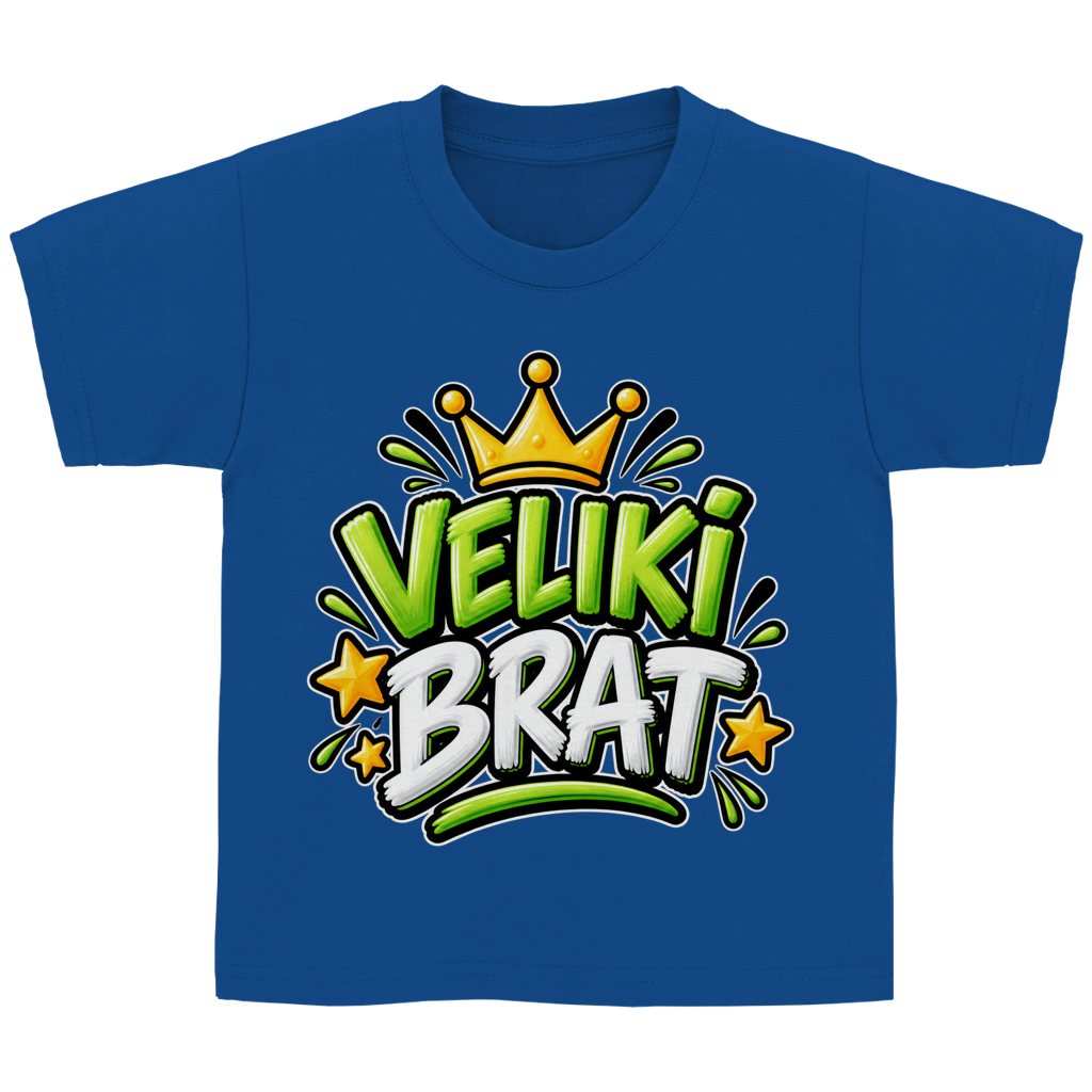Kinder Basic T-Shirt Veliki Brat