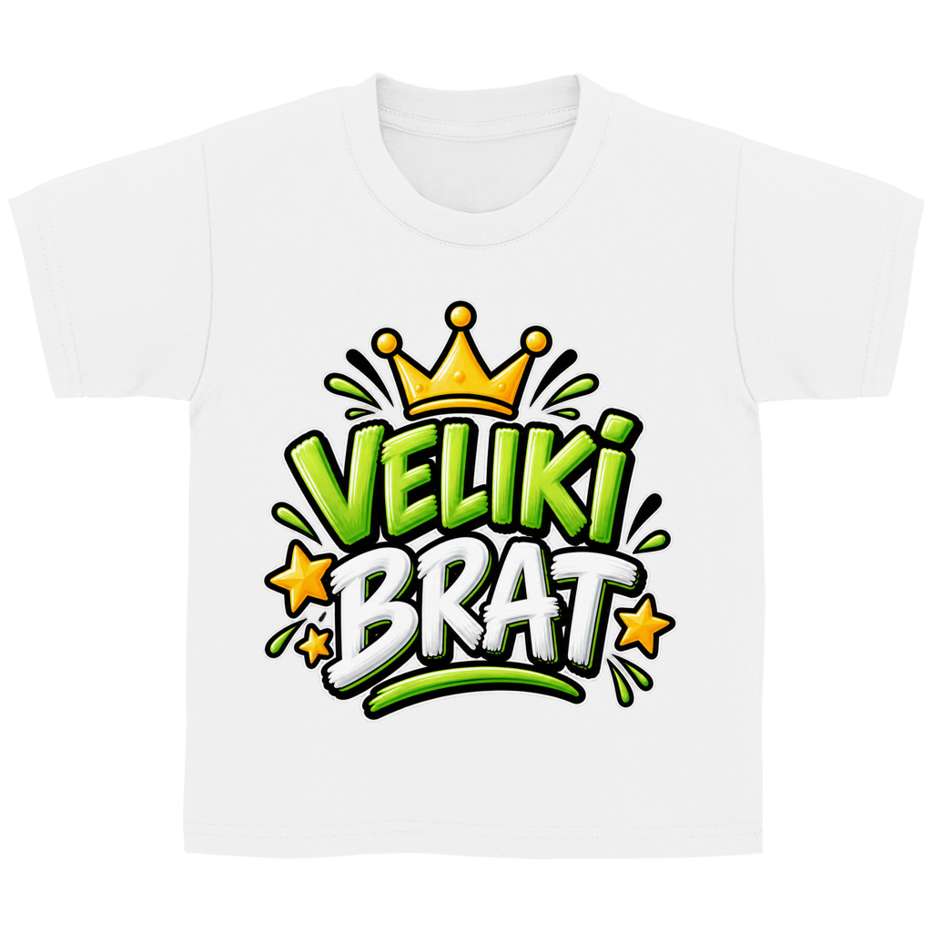 Kinder Basic T-Shirt Veliki Brat