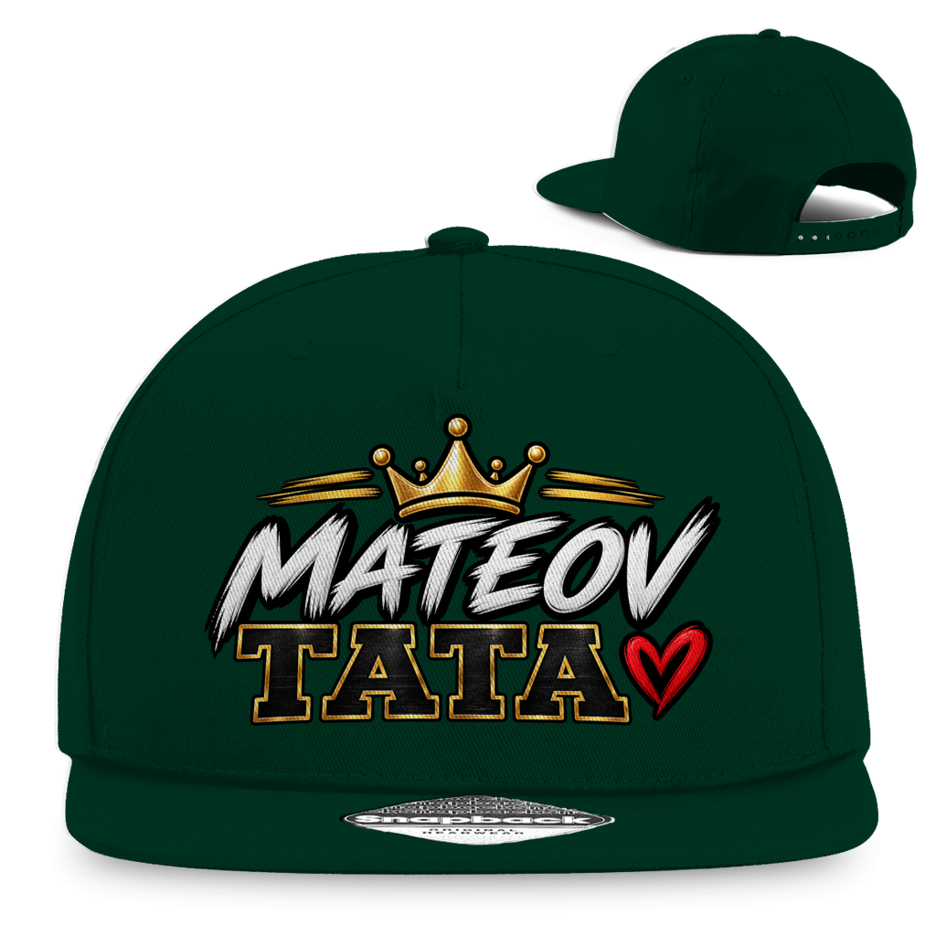Snapback Rapper Cap Mateov Tata