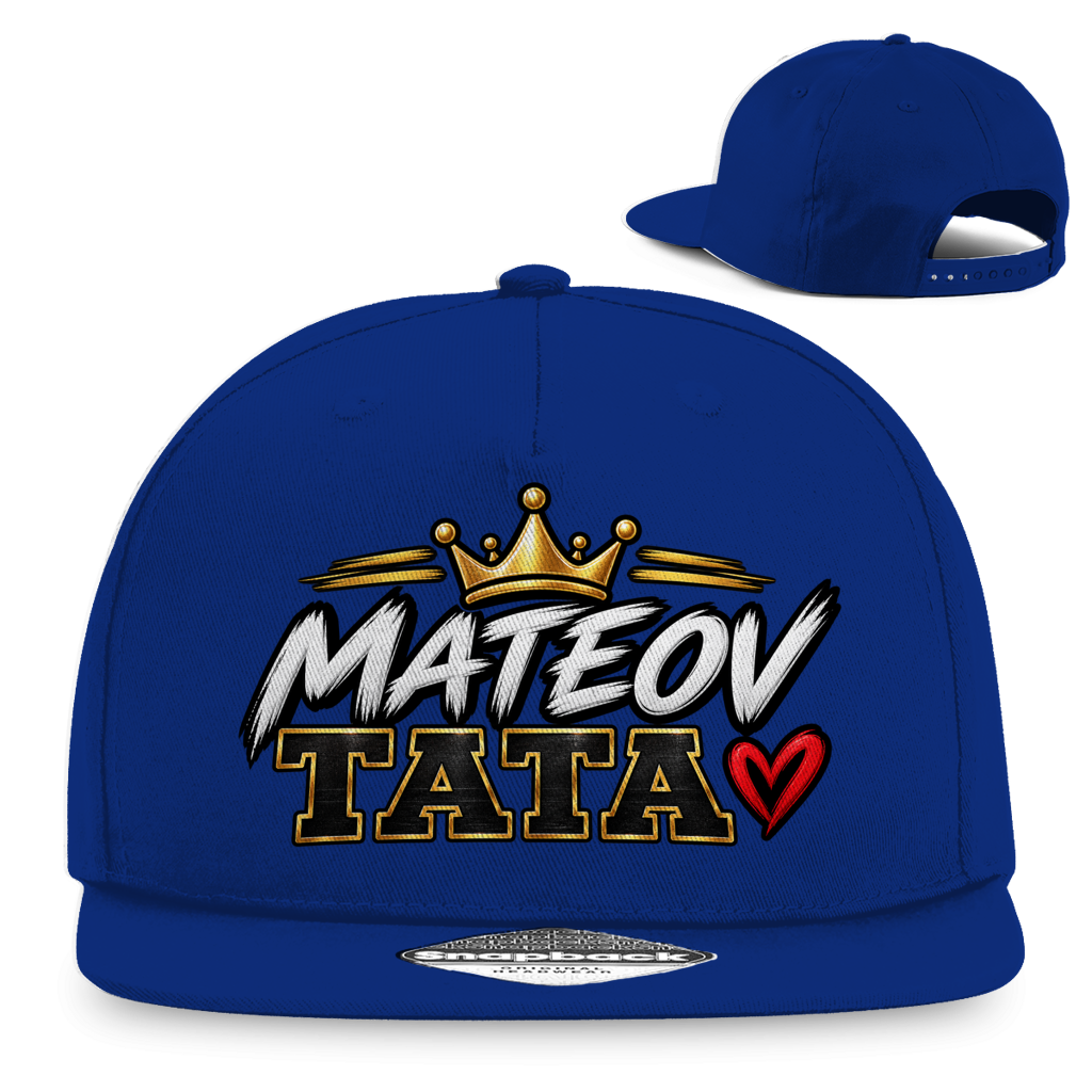 Snapback Rapper Cap Mateov Tata